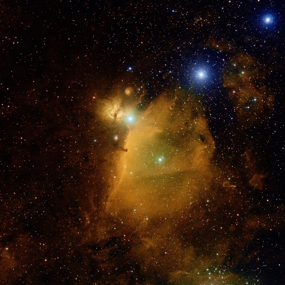 Ic434 And The Horsehead B33 Telescope Live